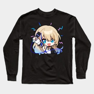 Honkai Star Rail Chibi Serval 2 Long Sleeve T-Shirt